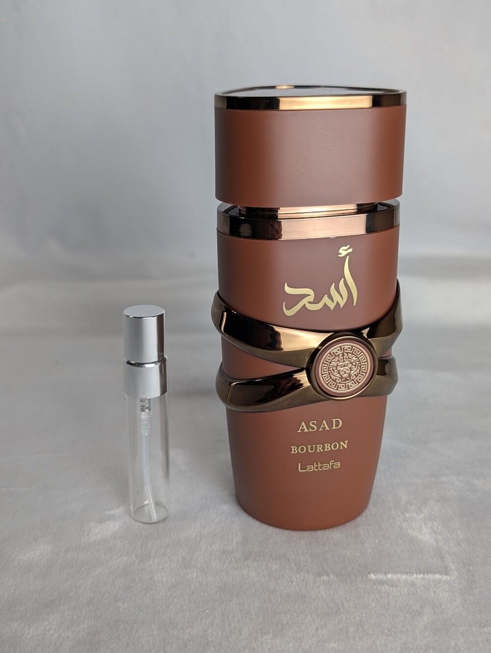 3/$18 5ml Lattafa Asad Bourbon Decant